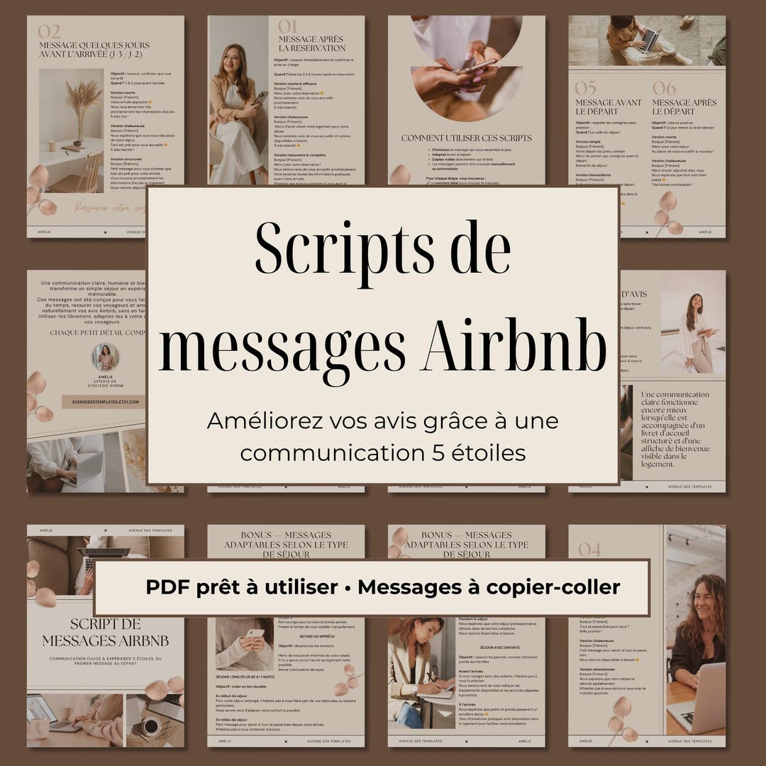 Copy-paste Airbnb Message Scripts to Improve Guest Reviews With 5-star ...