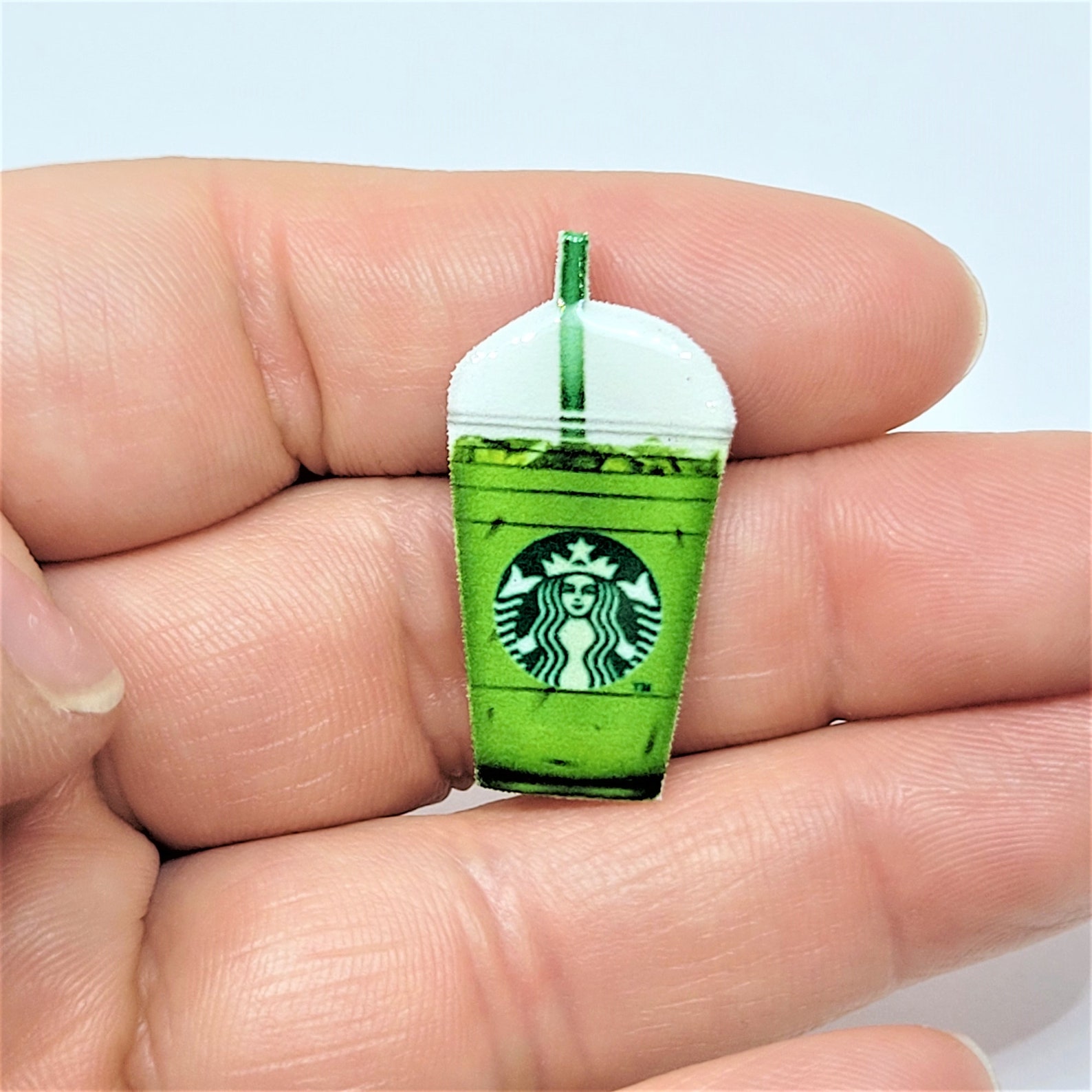 Matcha Tea Starbucks Coffee Croc Charm Jibbitz Etsy