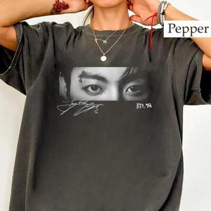 Jung Kook   ベビーTシャツ S 黒 Baby Jungkook Tshirt - Etsy