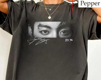 Black S- 5x Custom Design BTS Jungkook T-shirt (unisex) - Etsy
