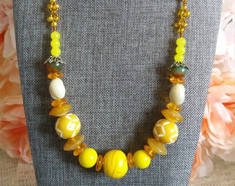 Summer Sunshine Necklace and Earring Set