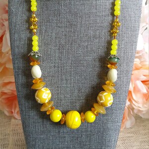 Summer Sunshine Necklace and Earring Set