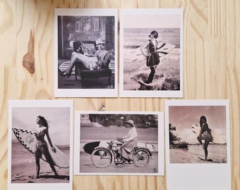 Postcards of original artworks