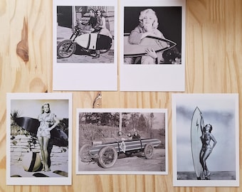 Postcards of original artworks