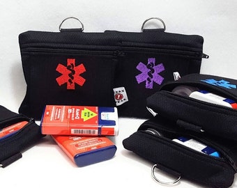 Auvi-Q Medicine Case  Inhaler Case First Aid Case by Alert Wear