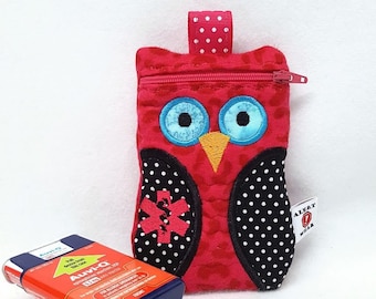 Mini-Owl Inhaler / AuviQ  Medicine Case by Alert Wear