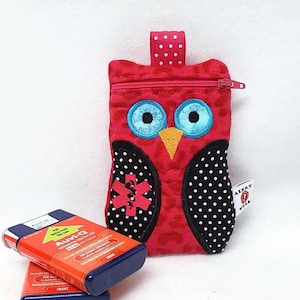 Inhalator Mini-Owl / Etui na leki AuviQ firmy Alert Wear