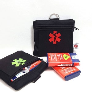 Auvi-Q Medicine Case, Inhaler Case, First Aid Case by Alert Wear image 1