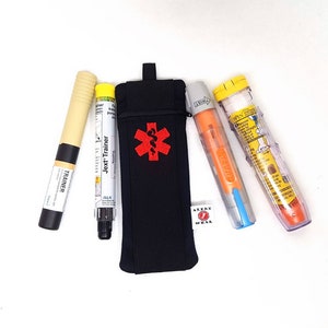 Skinny Epi Pen Case / Custom &quot;Skinny&quot; EpiPen Case by Alert Wear