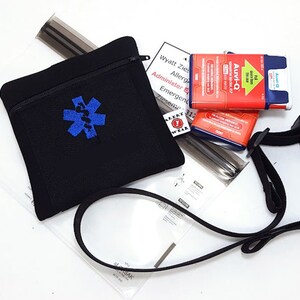 Auvi-Q Medicine Case, Inhaler Case, First Aid Case by Alert Wear image 10