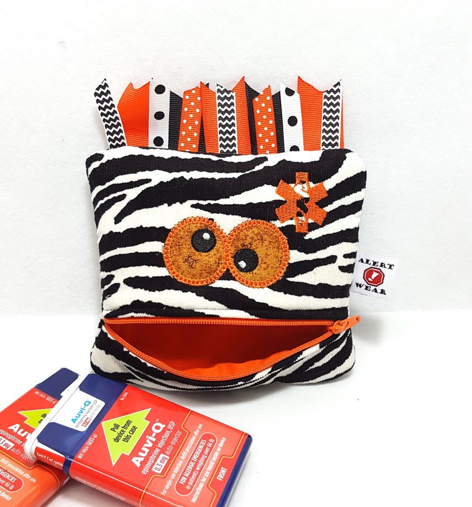 Monster Inhaler / Auviq Medicine Case by Alert Wear - Etsy