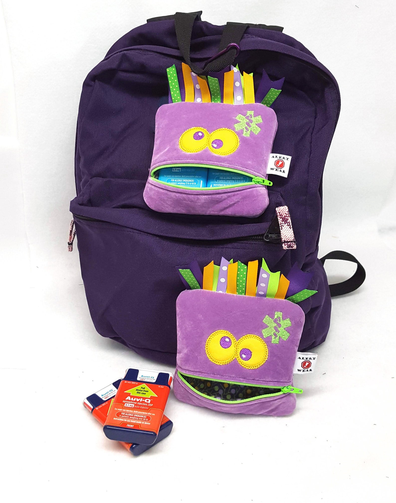Monster Inhaler / Auviq Medicine Case by Alert Wear - Etsy