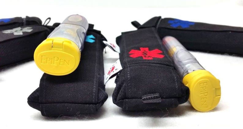 Skinny Epi Pen Case / Custom Skinny EpiPen Case by Alert Wear image 4