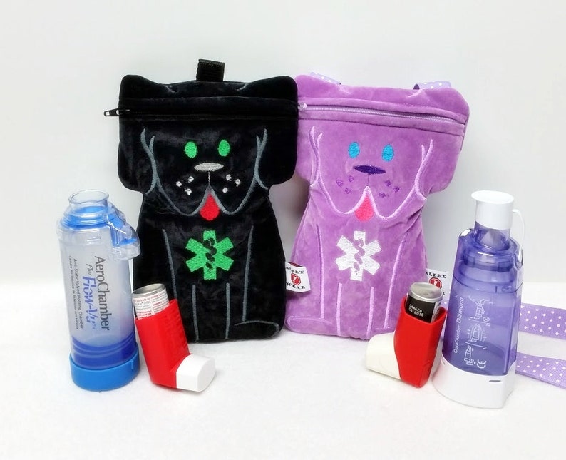 Puppy Epipen Case / Asthma Case Dog Medicine Pack Purse Etsy