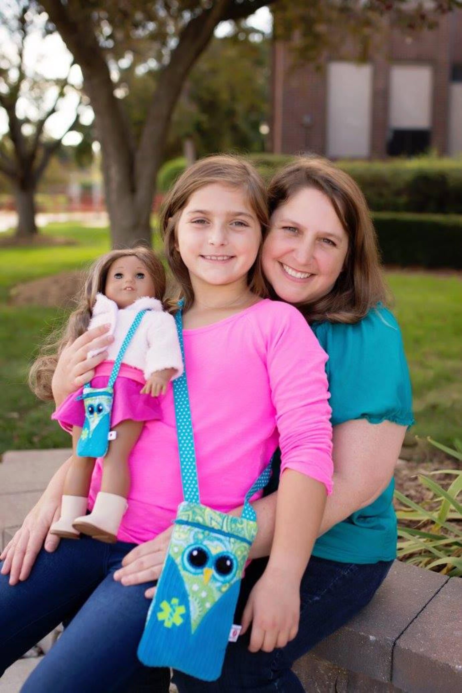 Insulated Owl Medicine Purse / Epipen Case / Diastat Case / Etsy