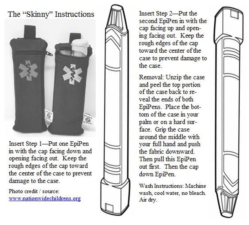 EpiPen Case Epi Skinny Case by Alert Wear image 8