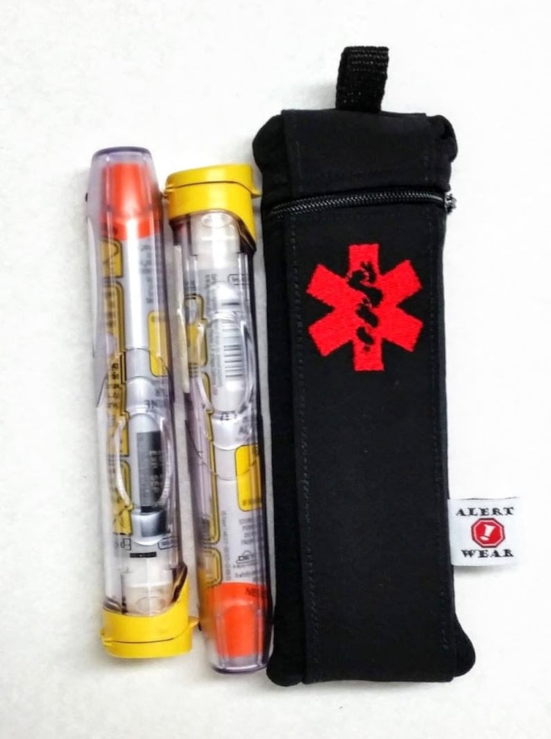 EpiPen Case Epi Skinny Case by Alert Wear image 2