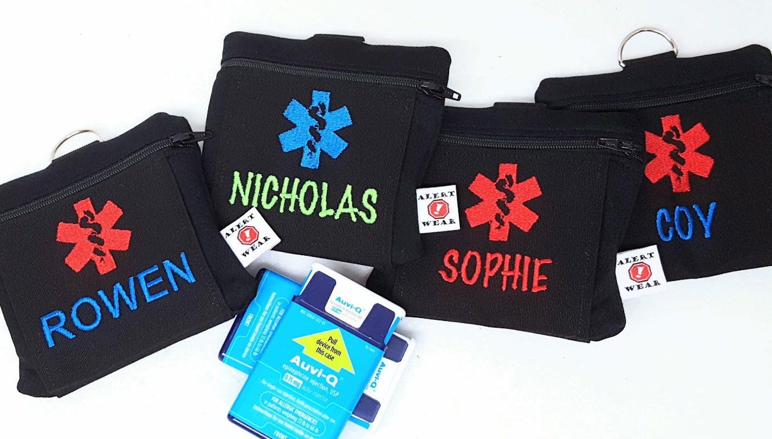 Auviq Medicine Case Inhaler Case First Aid Case by Alert Wear Etsy