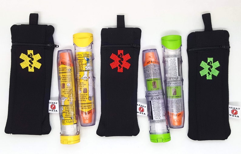 EpiPen Case Epi Skinny Case by Alert Wear image 4