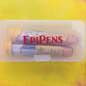 Got Epi Sign Decal Vinyl Sign Reminder for EpiPens Allergies by Alert Wear image 3