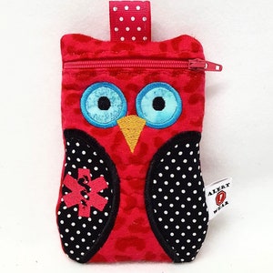 Mini-Owl Inhaler / AuviQ Medicine Case by Alert Wear image 2