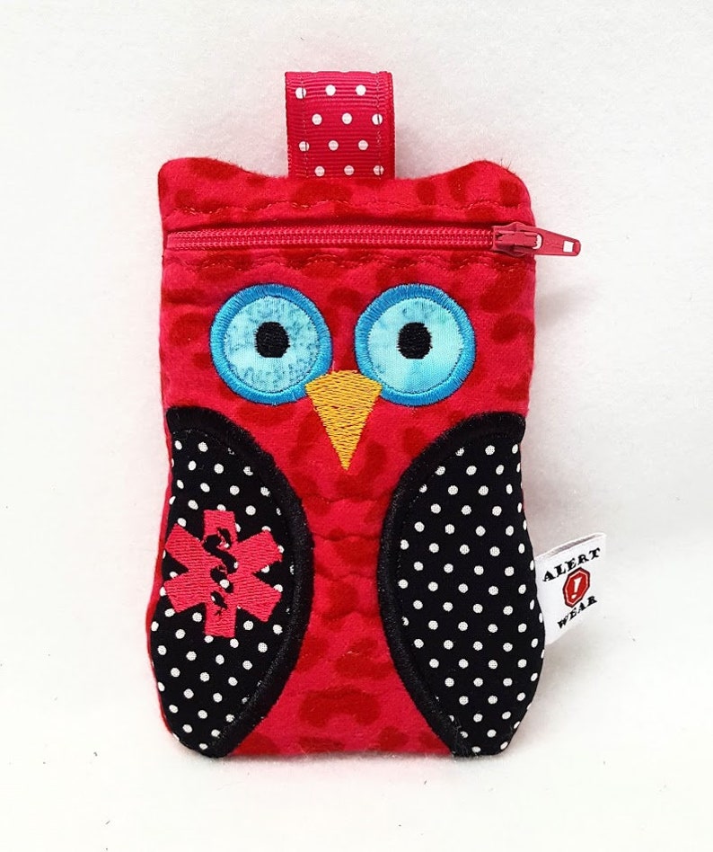 Mini-Owl Inhaler / AuviQ Medicine Case by Alert Wear image 2