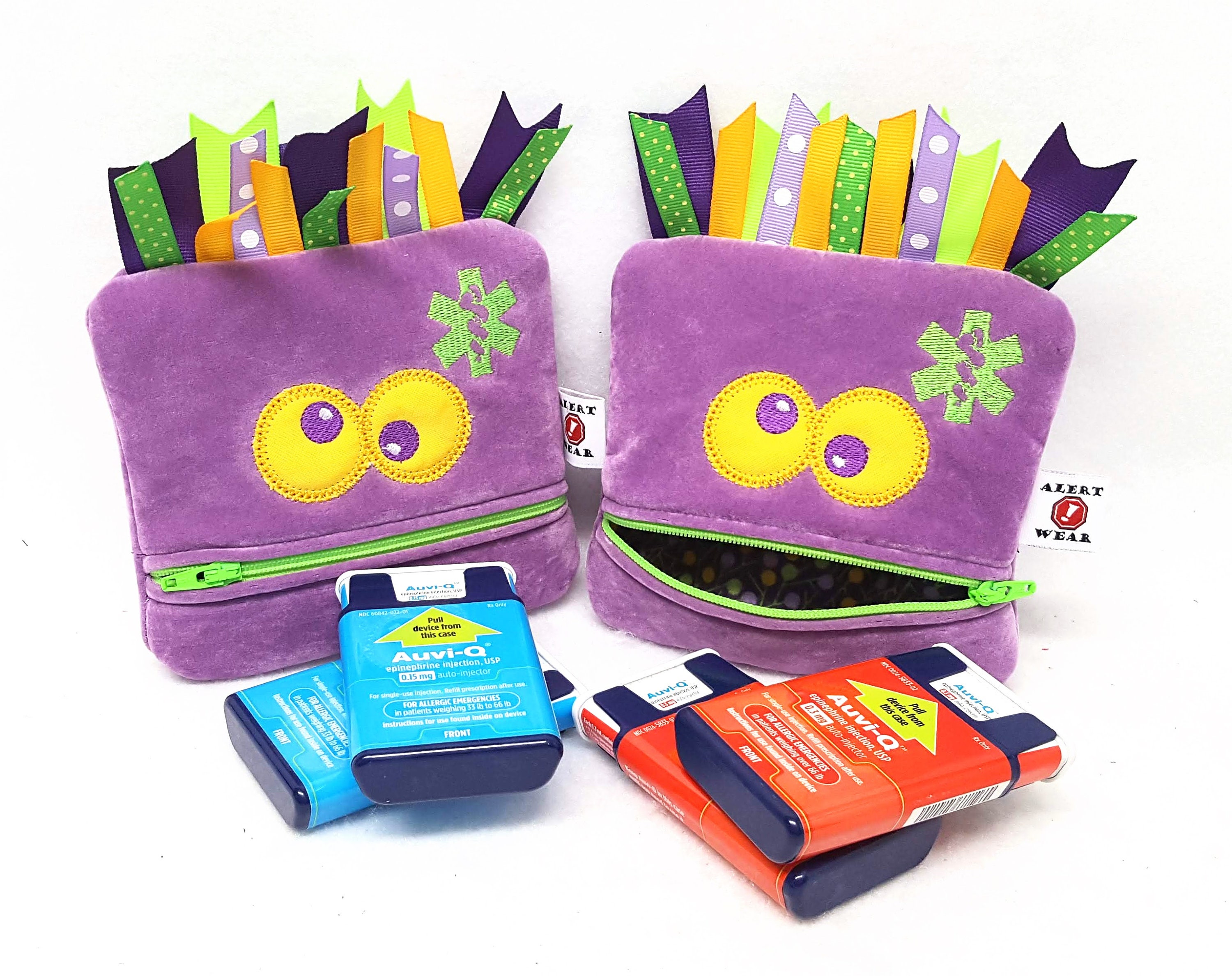 Monster Inhaler / Auviq Medicine Case by Alert Wear - Etsy