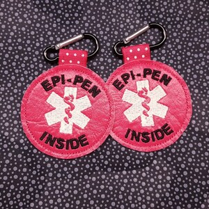 Medical Alert Tag for Asthma, Food Allergies, Epilepsy, Diabetes and More by Alert Wear image 6