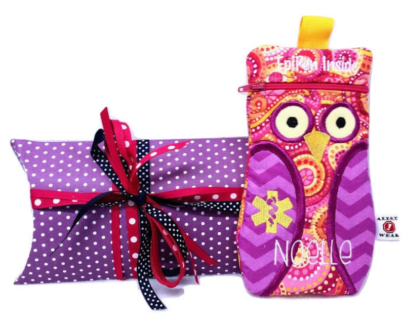 Gift Wrap Pillow Envelope Gift Box With Grosgrain Ribbon and Etsy