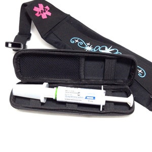 Auvi Q Case Super Slim Custom Waist Fanny Pack / Case for EpiPens, AuviQ, Diastat or Insulin Pump image 8