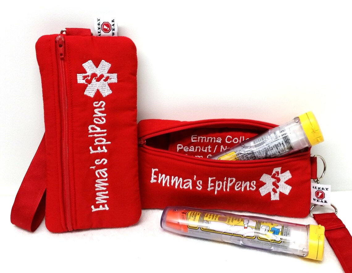 Epipen Case Custom Insulated Medicine Case for Epipens or Etsy