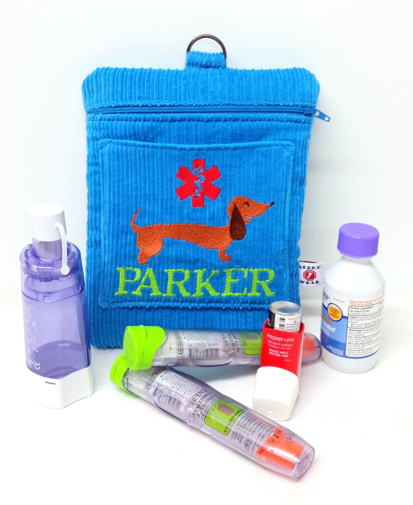 Larger Inhaler Asthma Supply Case / Medicine Pack / Epipen Etsy