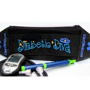 Custom Diabetic Medicine Pack / Case by Alert Wear