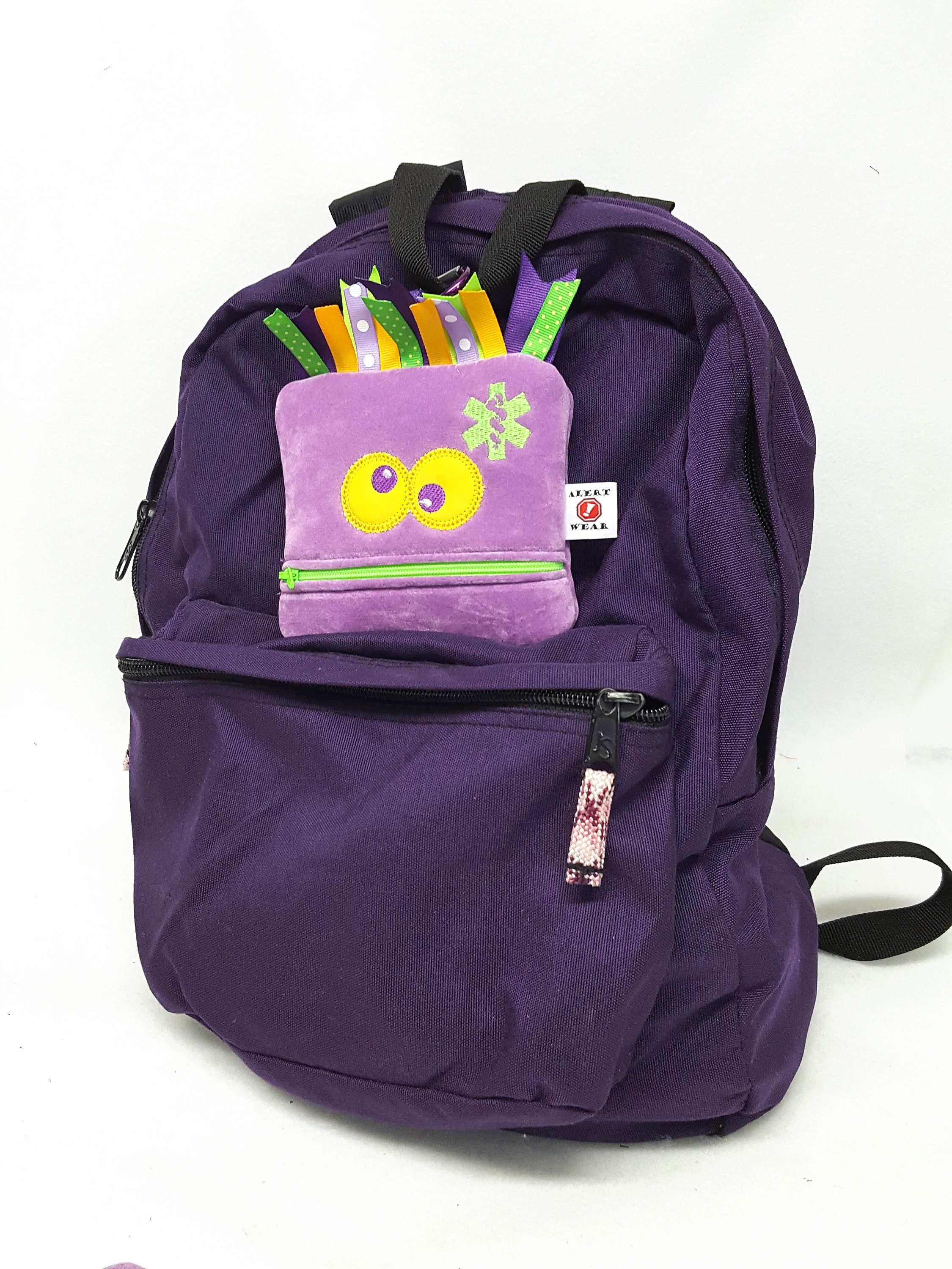 Monster Inhaler / Auviq Medicine Case by Alert Wear - Etsy