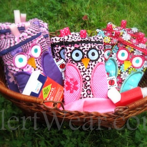Inhalator Mini-Owl / Etui na leki AuviQ firmy Alert Wear