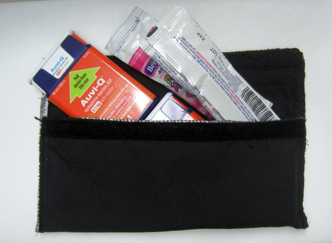 Add-on Insulated Pocket for Stretch Material Medicine Cases - Etsy
