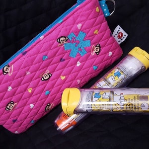 Insulated Medicine Case for Epi Pen Medicine Case Optional Detachable Wristlet by Alert Wear