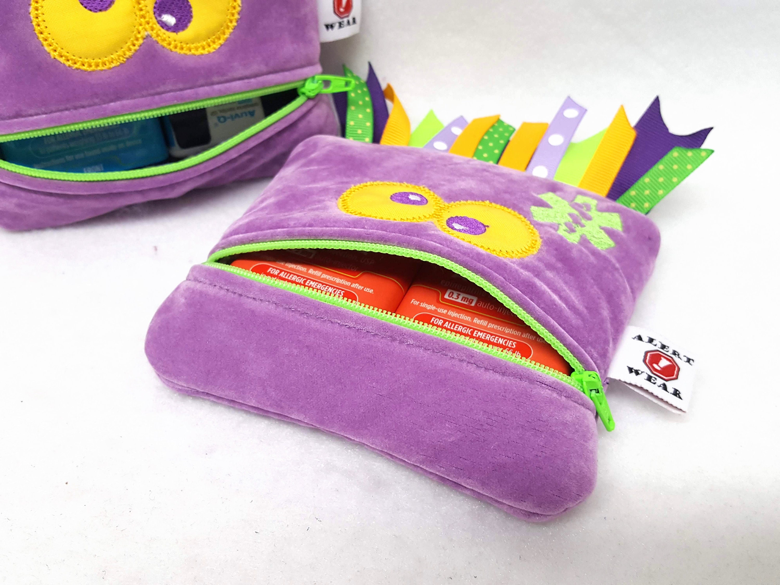 Monster Inhaler / Auviq Medicine Case by Alert Wear - Etsy