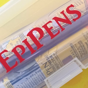 Got Epi Sign Decal Vinyl Sign Reminder for EpiPens Allergies by Alert Wear image 4