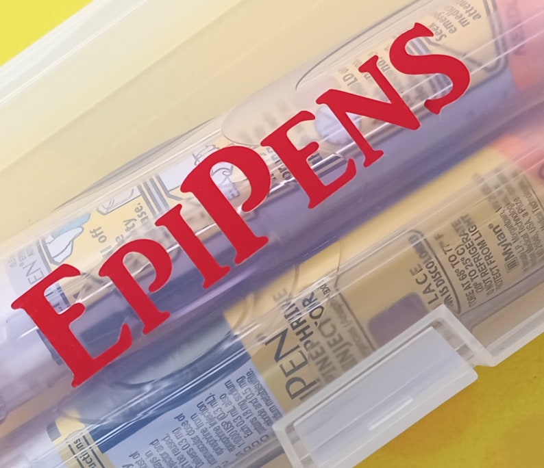 Got Epi Sign Decal Vinyl Sign Reminder for EpiPens Allergies by Alert Wear image 4