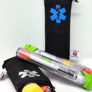 Skinny Epi Pen Case / Custom "Skinny" EpiPen Case by Alert Wear image 2