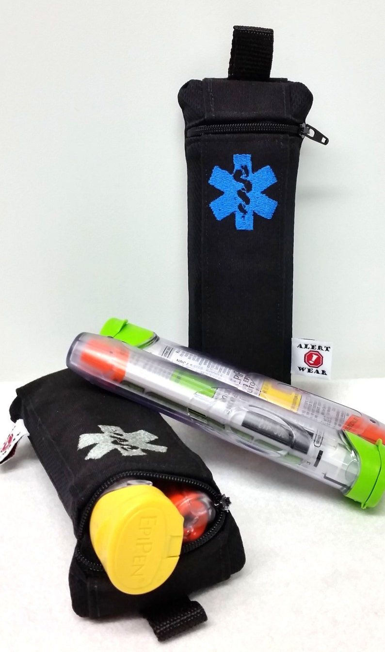 Skinny Epi Pen Case / Custom "Skinny" EpiPen Case by Alert Wear image 2