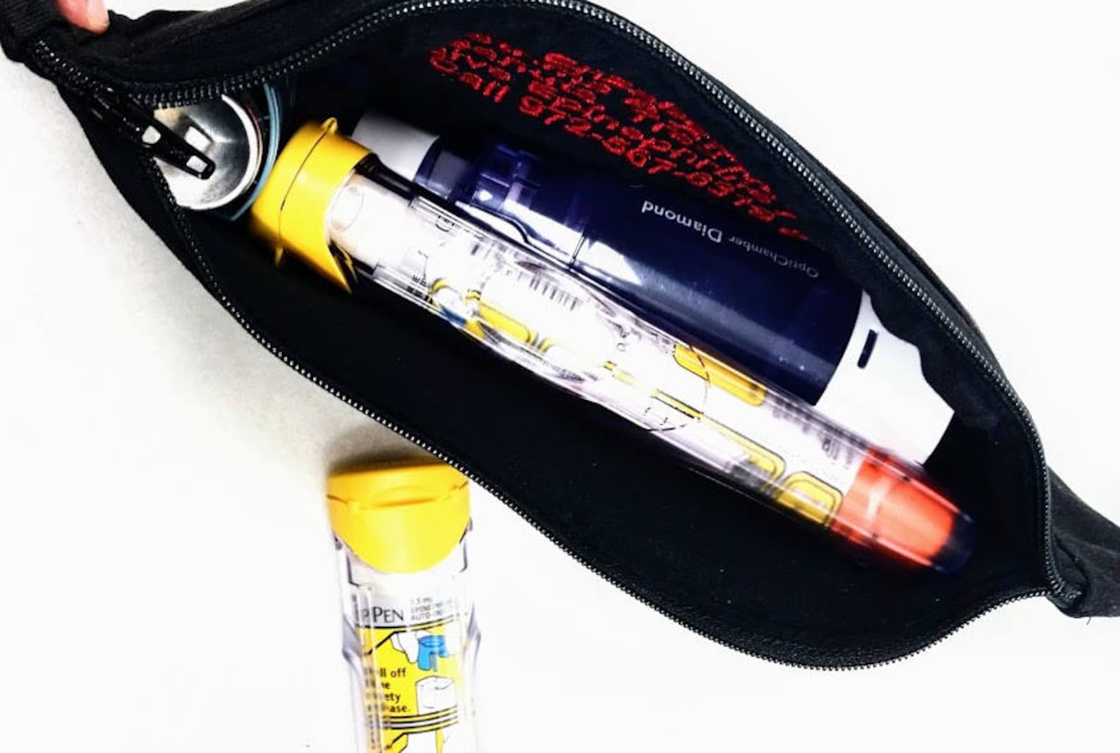 Custom Epipen Case / Epipen Belt for Boys / Dragon Super Hero Etsy