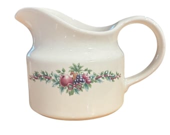 Pfaltzgraff Holly Jolly Sos do Sosu Łódeczka USA Vintage Farmhouse Holiday Country