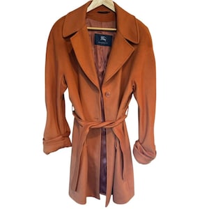 Wool Coat Made in Italy - Etsy