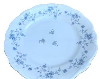 Johann Haviland Blaue Girlande Bavaria Germany 19 cm Salat Dessert Teller