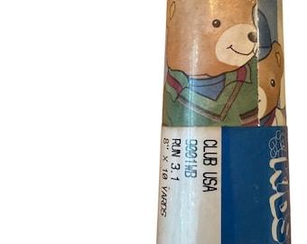 Kids Line Club USA Sport Tapete Borte 8 x 10 Meter New Bears Sports Vintage