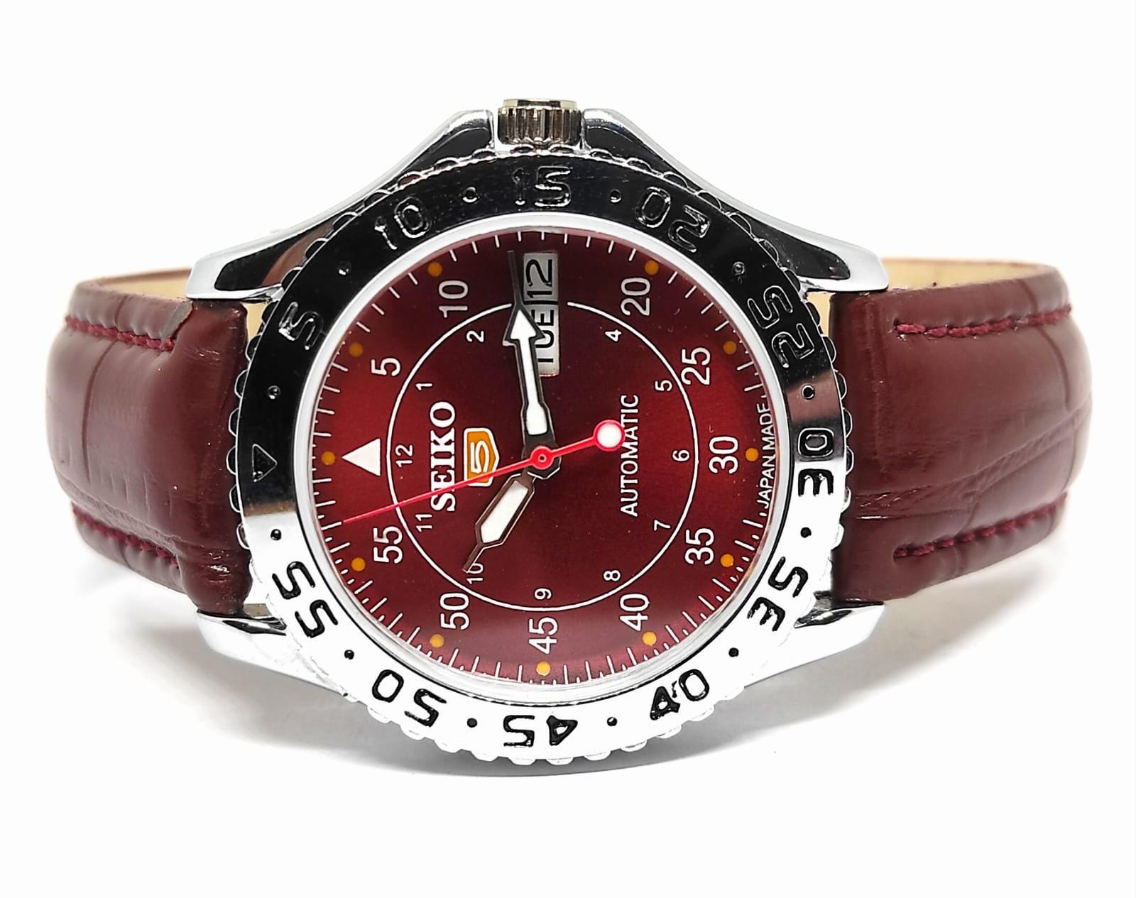 Seiko red watch - Etsy 日本