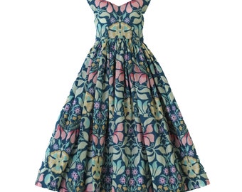 Sewing Pattern, Blythe Size: Lisbeth Dress for Dolls. PDF