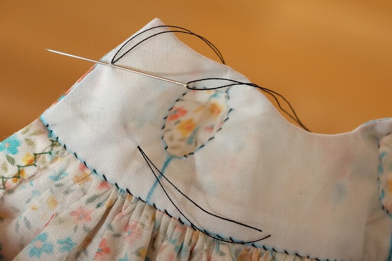YoSD PDF download MSD. Tutorial for Blythe dolls and iMda BJD Long sleeved doll dress sewing pattern